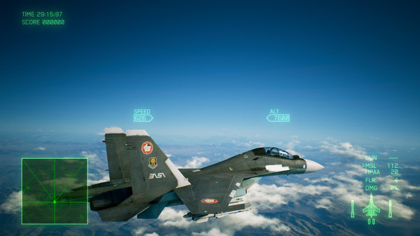 ACE COMBAT™7: SKIES UNKNOWN - ADF-01 FALKEN Set