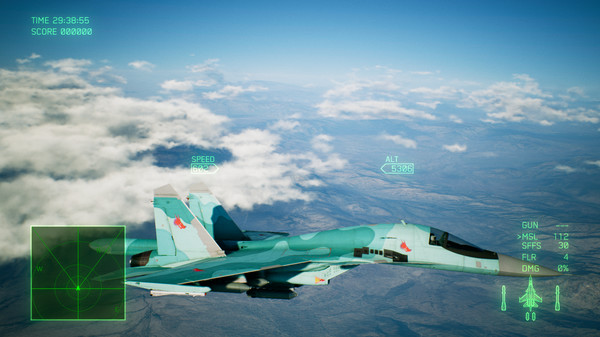 ACE COMBAT™7: SKIES UNKNOWN - ADFX-01 Morgan Set