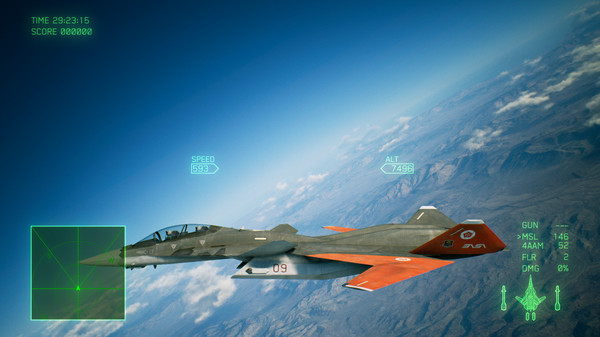 ACE COMBAT™7: SKIES UNKNOWN - ADFX-01 Morgan Set