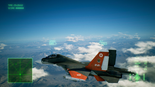 ACE COMBAT™7: SKIES UNKNOWN - ADFX-01 Morgan Set