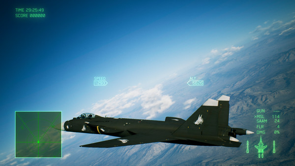 ACE COMBAT™7: SKIES UNKNOWN - ADFX-01 Morgan Set