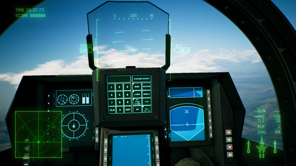 ACE COMBAT™7: SKIES UNKNOWN - ADFX-01 Morgan Set