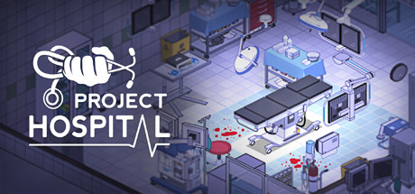 Steam header art for Project Hospital