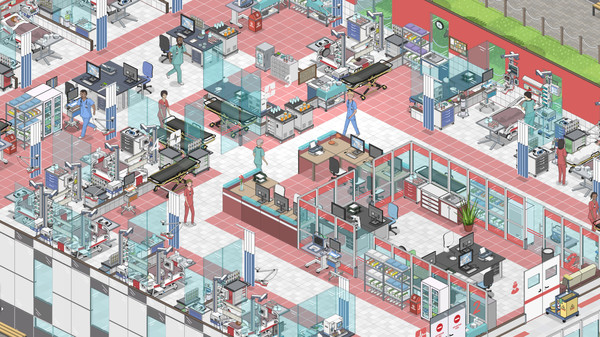 医院计划-游戏截图