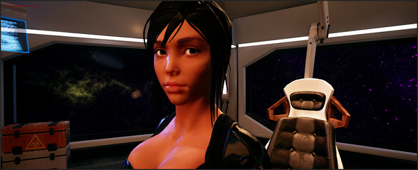 Screenshot z Sexbot Quality Assurance Simulator