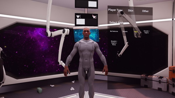 Screenshot z Sexbot Quality Assurance Simulator