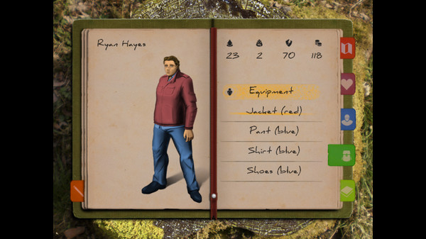 Screenshot z Survival Diary