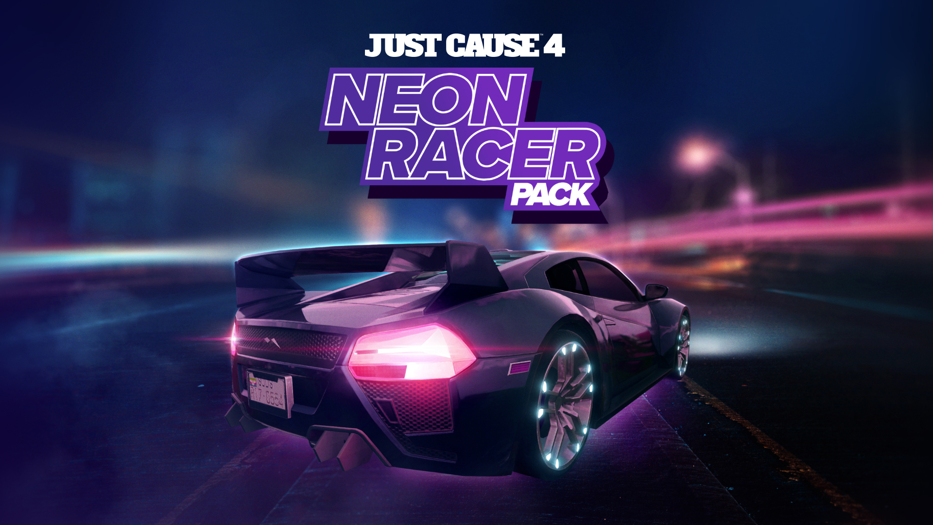 Just Cause™ 4: Neon Racer Pack Featured Screenshot #1