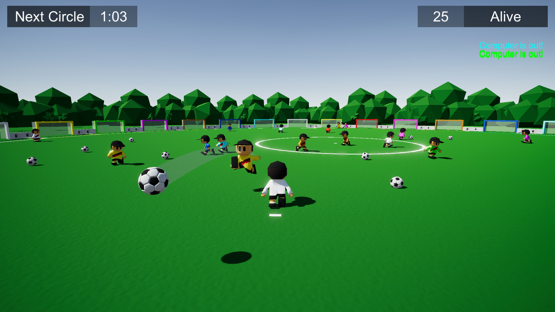 Soccer Battle Royale Featured Screenshot #1