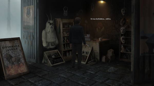 Saint Kotar: The Yellow Mask-游戏截图