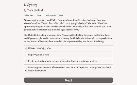 I, Cyborg