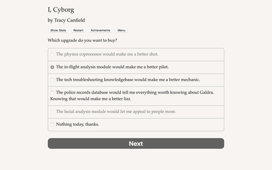 I, Cyborg