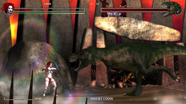 ARENA an Age of Barbarians story - She-Red