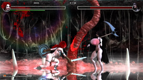 ARENA an Age of Barbarians story - She-Red