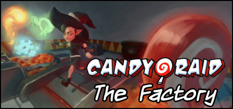 Candy Raid: The Factory Cover Image