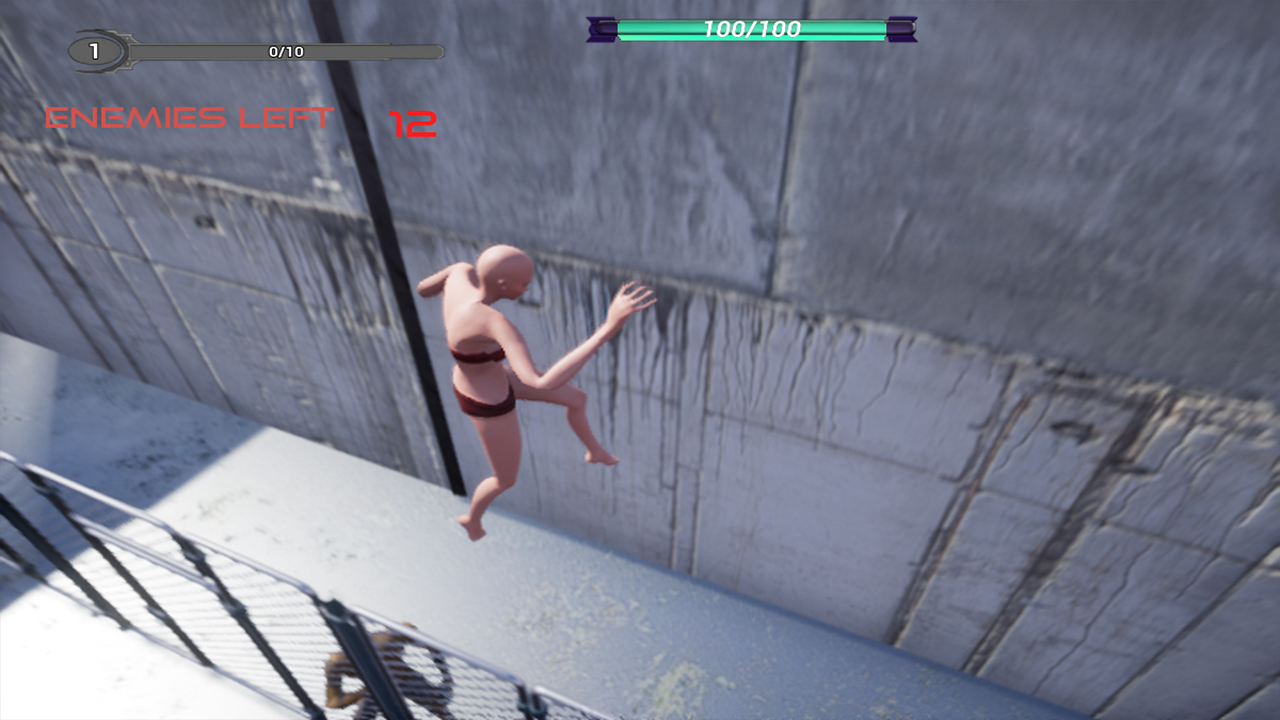 Horny Fighter screenshot #2