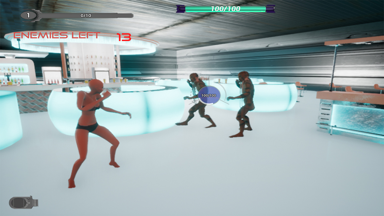 Horny Fighter screenshot #3