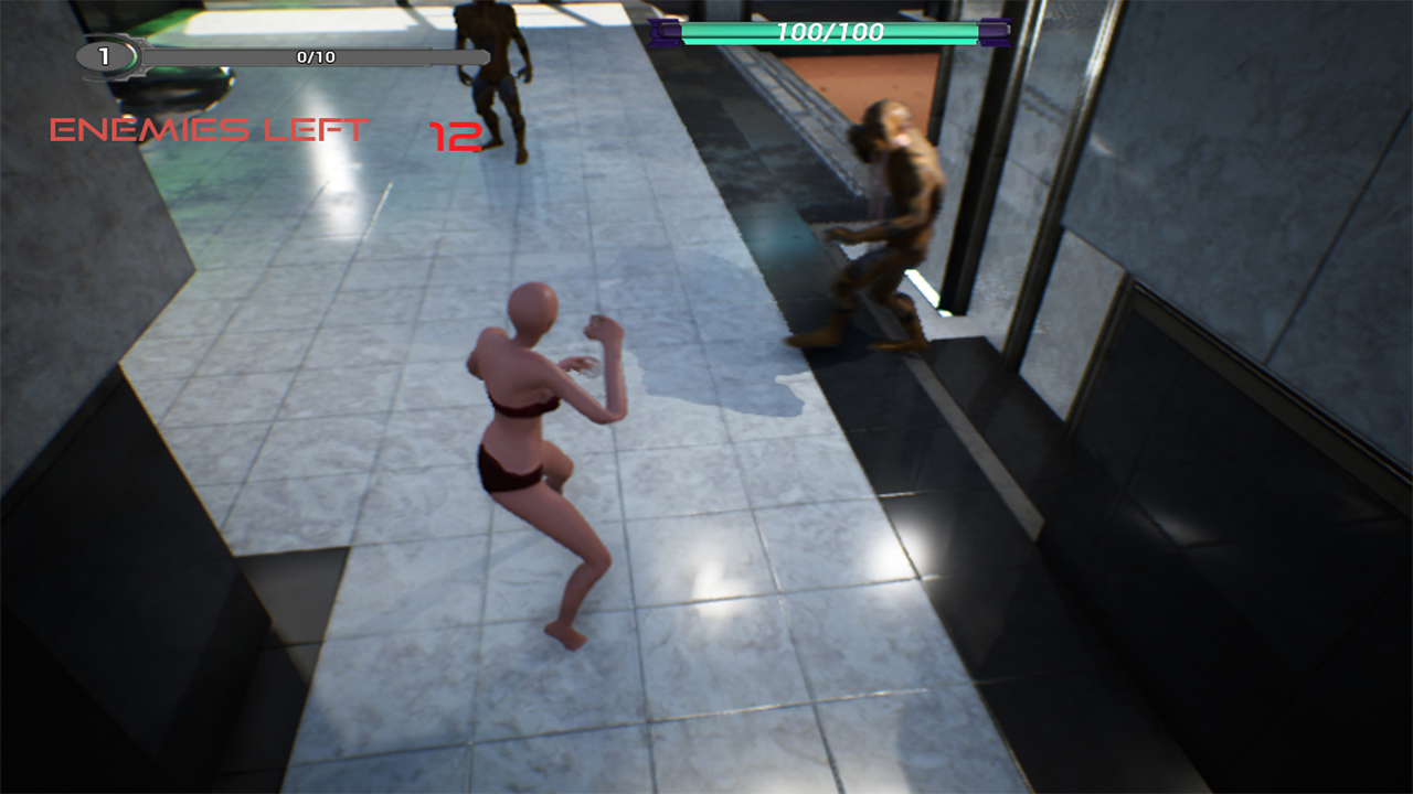 Horny Fighter screenshot #4