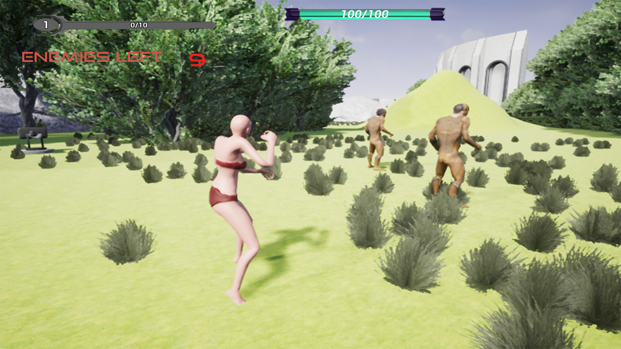 Horny Fighter screenshot #6