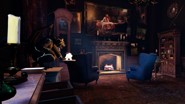 The Curious Study of Dr. Blackwood: A VR Tech Demo