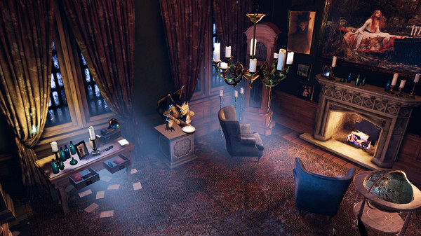 The Curious Study of Dr. Blackwood: A VR Tech Demo