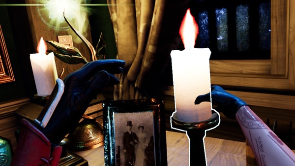 The Curious Study of Dr. Blackwood: A VR Tech Demo