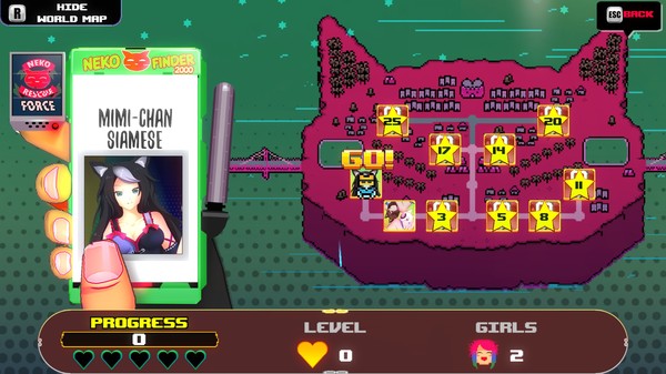 DEEP SPACE WAIFU: NEKOMIMI