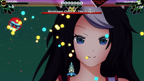 DEEP SPACE WAIFU: NEKOMIMI screenshot