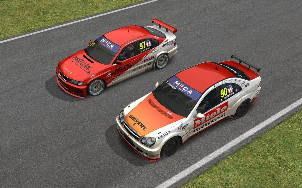 STCC - The Game 1 - Expansion Pack for RACE 07 Featured Screenshot #1