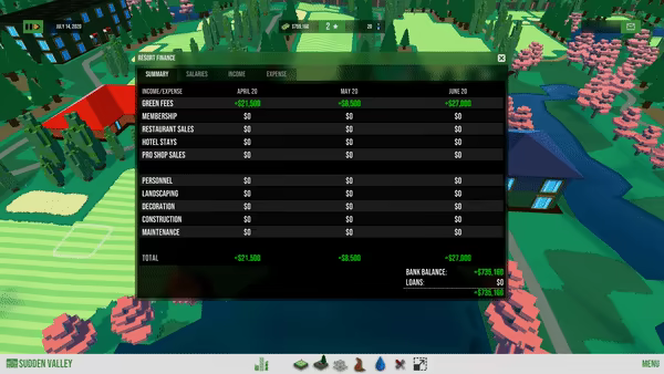Resort Boss: Golf video 4