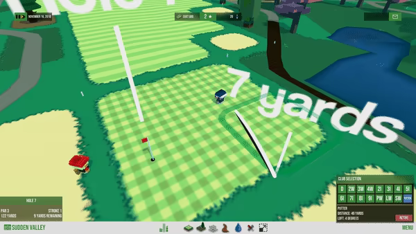 Resort Boss: Golf video 3