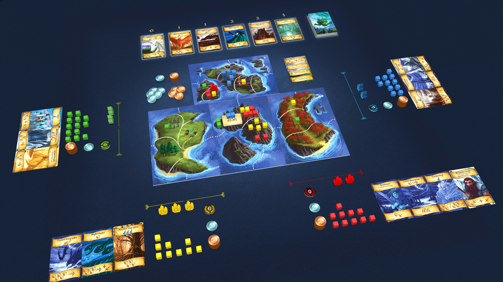 Tabletopia - Eight-Minute Empire: Legends Featured Screenshot #1