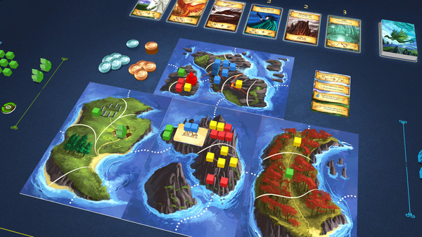 Tabletopia - Eight-Minute Empire: Legends