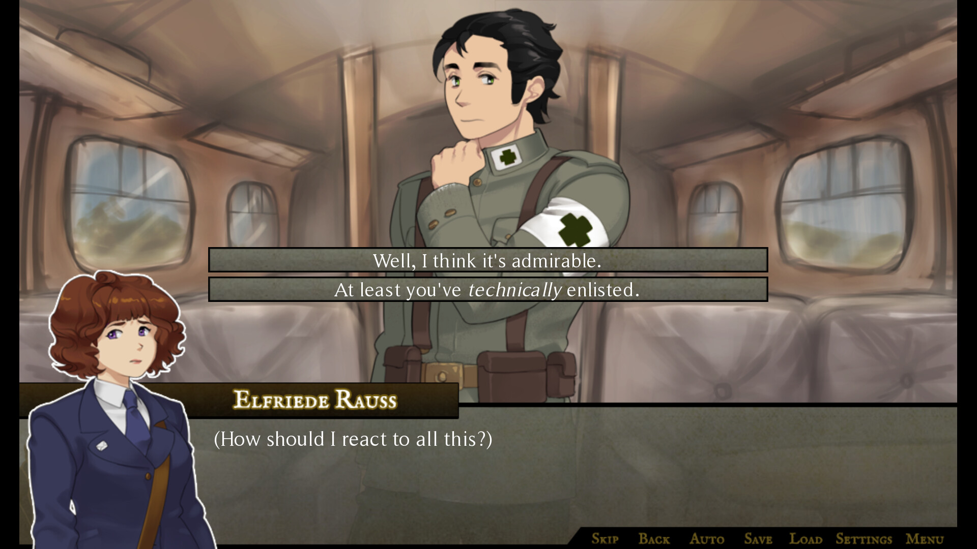 Because We're Here - Act I screenshot #3