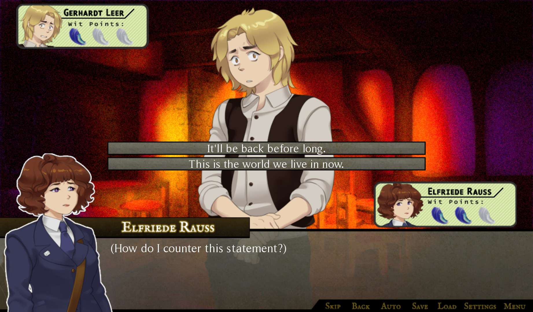 Because We're Here - Act I screenshot #8