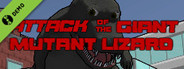 Attack of the Giant Mutant Lizard Demo