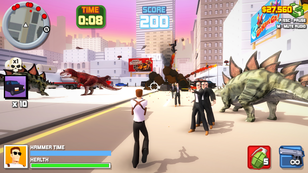 Hero Hunters - 杀手 3D 2K19 Featured Screenshot #1