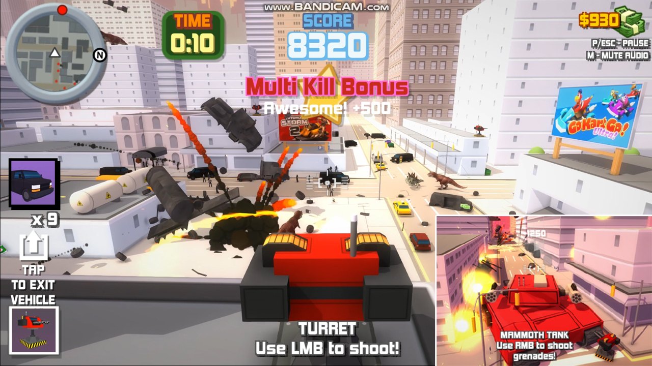#4. Hero Hunters - 杀手 3D 2K19 (Steam) By: Beyond Games