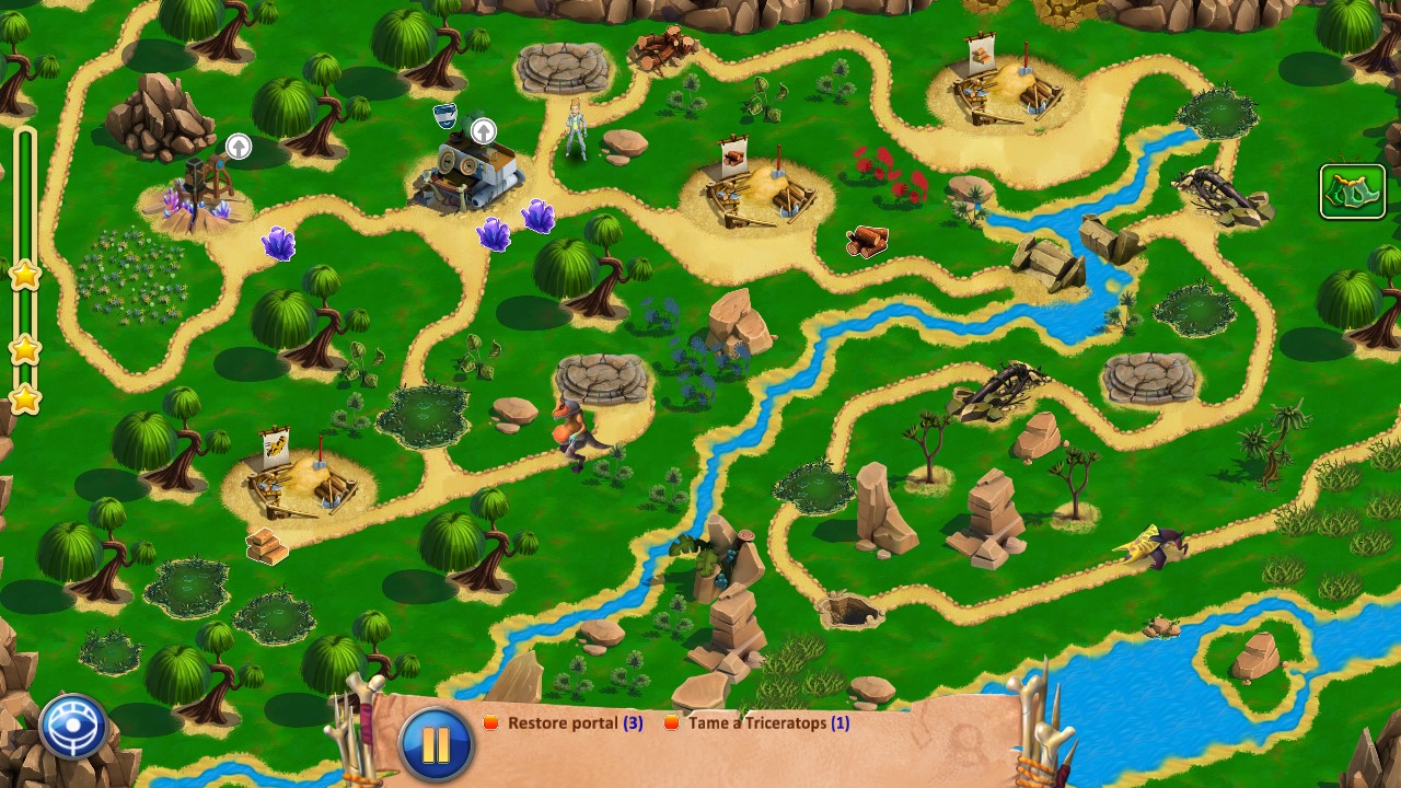 DayD: Through time. Jurassic Rush Featured Screenshot #1