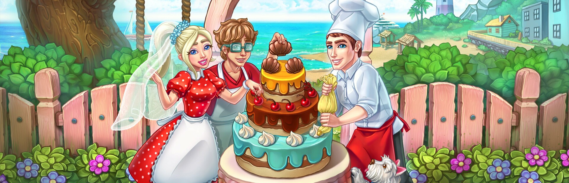 Katy & Bob: Cake Cafe