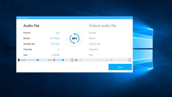 Audio Converter screenshot 4