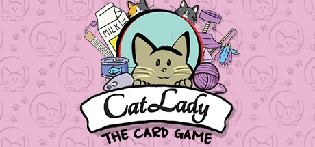 Cat Lady - The Card Game Cover Image