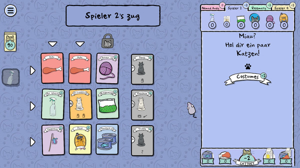 Cat Lady The Card Game Screenshot 2