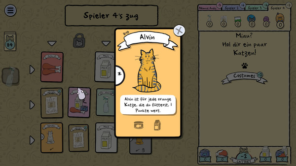 Cat Lady The Card Game Screenshot 1