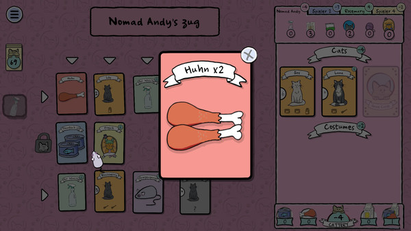 Cat Lady The Card Game Screenshot 3