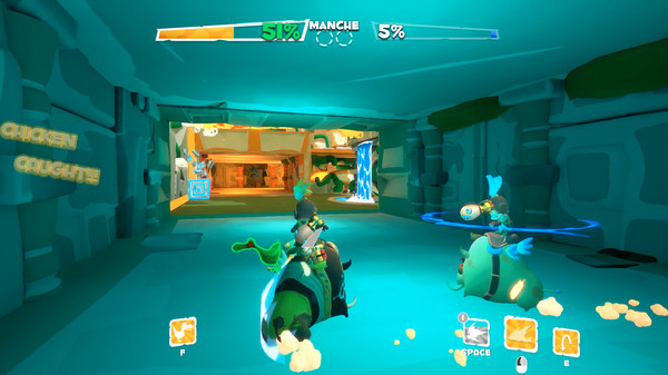 Super Chicken Catchers screenshot 2