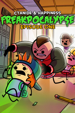 Cover art of Cyanide & Happiness - Freakpocalypse (Episode 1)