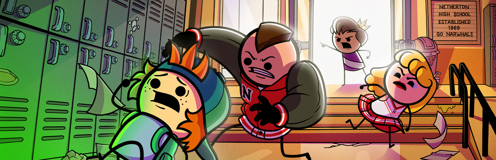 Cyanide & Happiness - Freakpocalypse (Episode 1)