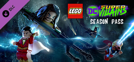 LEGO® DC Super-Villains Season Pass banner image