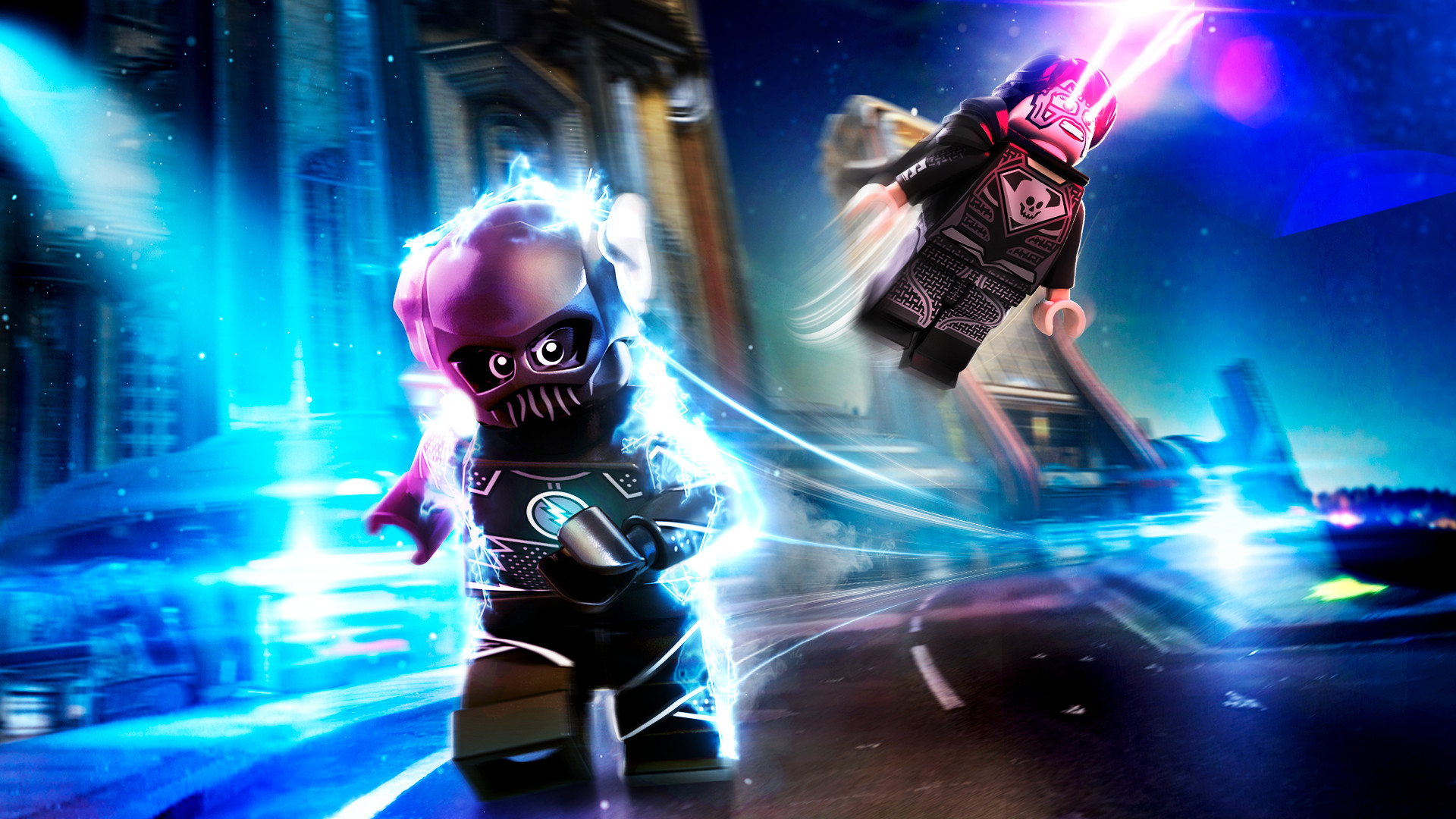 LEGO® DC TV Series Super-Villains Character Pack Featured Screenshot #1